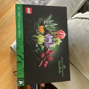 Lego Botanicals Succulents collection NIB